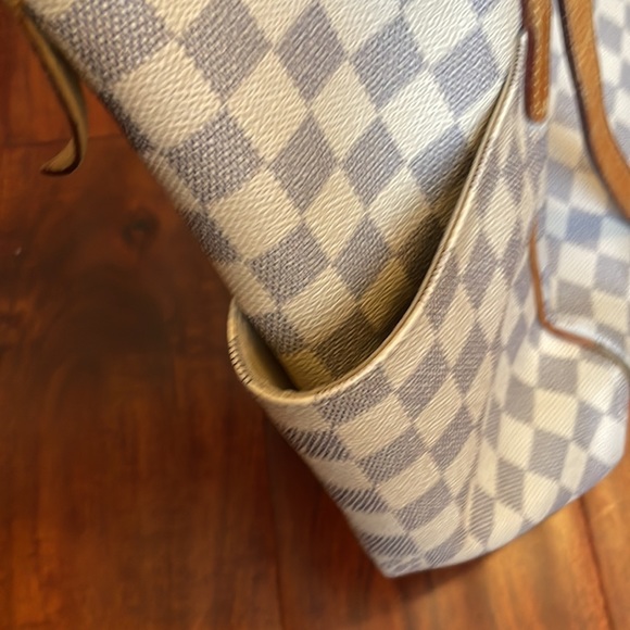 Louis Vuitton Damier Azure Totally PM Tote - Picture 11 of 12
